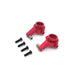 2PCS Front Steering Cups for WLtoys 1/18 (Metaal) Onderdeel upgraderc Red 