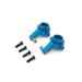 2PCS Front Steering Cups for WLtoys 1/18 (Metaal) Onderdeel upgraderc Blue 