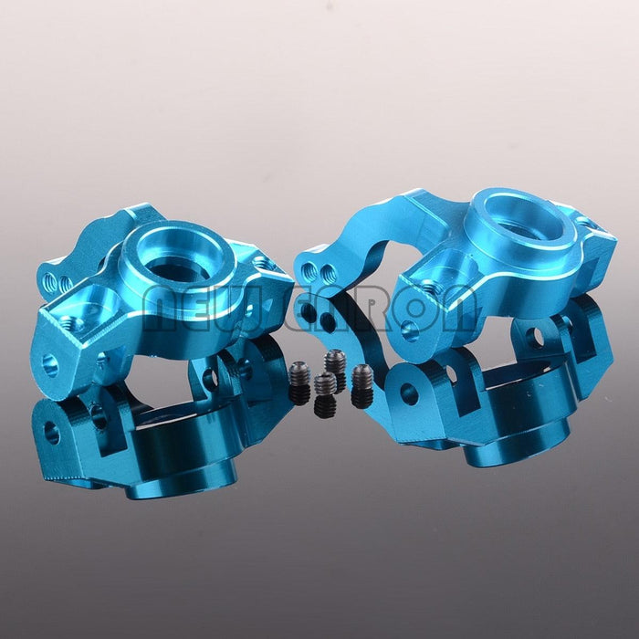 2PCS Front Steering Knuckle for Axial Yeti 1/10 (Aluminium) - upgraderc