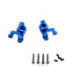 2PCS Front Steering Spindle for Losi Lasernut U4 (Metaal) Onderdeel upgraderc Blue 