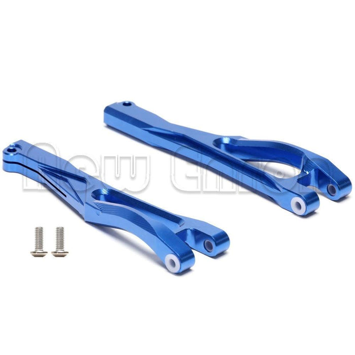 2PCS Front Upper Suspension Arms for Arrma 6S 1/8 (Aluminium) AR330218 - upgraderc