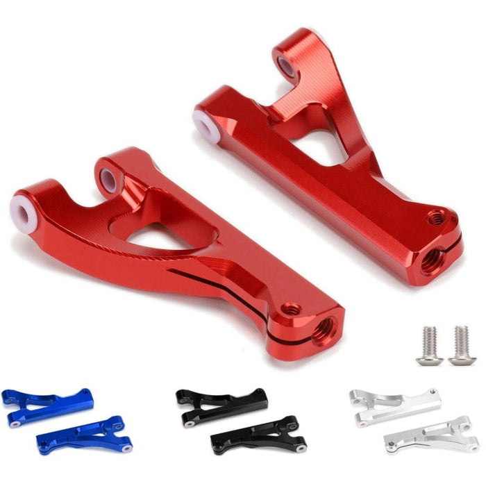 2PCS Front Upper Suspension Arms for Arrma Seton 6S 1/10 (Aluminium) AR330371 - upgraderc