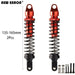 2PCS Front/Rear 155-175mm 1/5 Shock Absorber (Aluminium) Schokdemper New Enron RED 165MM 