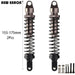 2PCS Front/Rear 155-175mm 1/5 Shock Absorber (Aluminium) Schokdemper New Enron GRAY 175MM 