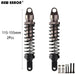 2PCS Front/Rear 155-175mm 1/5 Shock Absorber (Aluminium) Schokdemper New Enron GRAY 155MM 