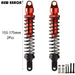 2PCS Front/Rear 155-175mm 1/5 Shock Absorber (Aluminium) Schokdemper New Enron RED 175MM 