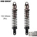 2PCS Front/Rear 155-175mm 1/5 Shock Absorber (Aluminium) Schokdemper New Enron GRAY 165MM 