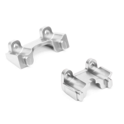 2PCS Front/Rear Shock Mount Set for Traxxas 1/16 (Aluminium) Onderdeel New Enron Front Rear Silver 