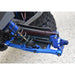 2PCS GPM Rear Lower Suspension Arm w/ Covers for Traxxas SLEDGE 4WD 1/8 (Aluminium+Koolstofvezel) 9533/9534/9634 - upgraderc