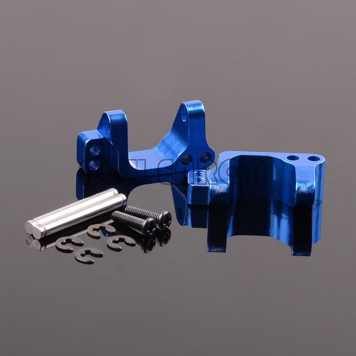 2PCS Hub Carrier for Wltoys 1/12 (Aluminium) Onderdeel New Enron DARK BLUE 