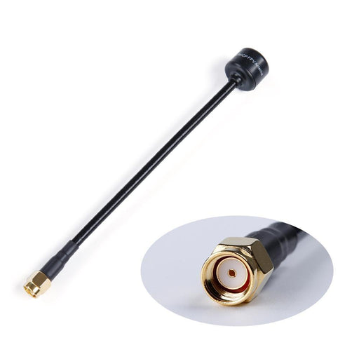 2PCS iFlight 150mm 5.8GHz 2.0Dbi SMA RP-SMA RHCP FPV Antenna - upgraderc