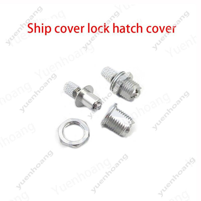 2PCS Mini Canopy Hatch Lock (Aluminium) Onderdeel upgraderc 