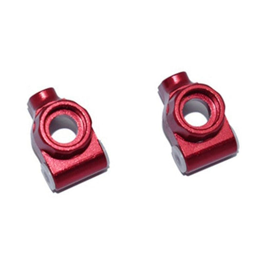 2PCS Rear Fixed Cup for LOSI Mini-T 2.0 (Metaal) Onderdeel upgraderc Red 