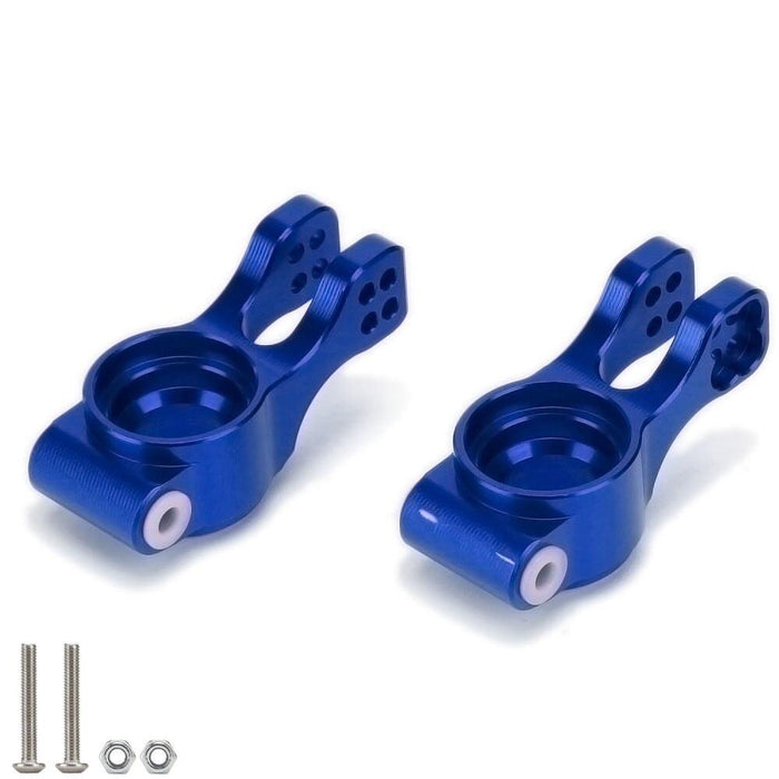 2PCS Rear Hub Carrier for Arrma Seton 6S 1/10 (Aluminium) AR330374 Onderdeel New Enron BLUE 