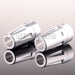2PCS Rear Knuckle Axle Adapter for Axial Yeti 1/10 (Aluminium) AX80071 Onderdeel New Enron Silver 
