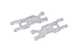 2PCS Rear Lower Arm for Losi Mini-T 2.0 (Metaal) Onderdeel upgraderc Silver 
