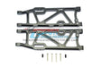 2PCS Rear Lower Suspension Arms for ARRMA 1/7, 1/8 (Aluminium) - upgraderc