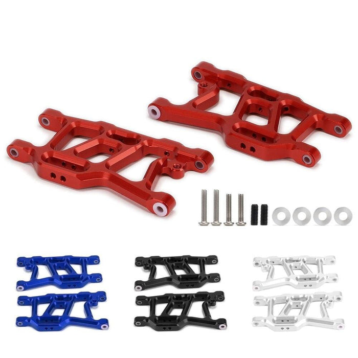 2PCS Rear Lower Suspension Arms for Arrma Seton 1/10 (Aluminium) AR330372 Onderdeel New Enron 