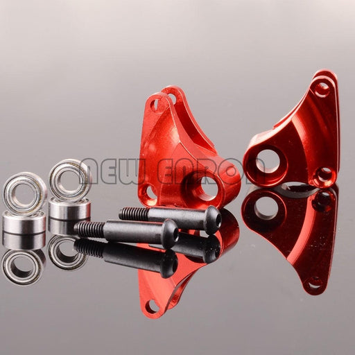 2PCS Rear Rocker Arm for Traxxas 1/16 (Aluminium) 7158 Onderdeel New Enron RED 