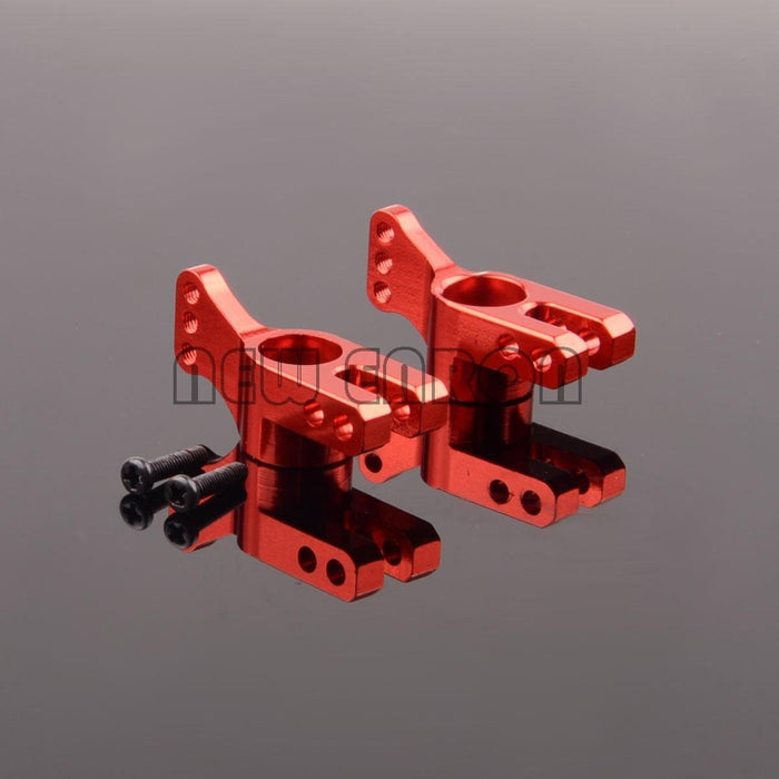 2PCS Rear Stub Axle Hub Carrier for WLtoys 1/12 (Aluminium) 959-09 Onderdeel New Enron RED 