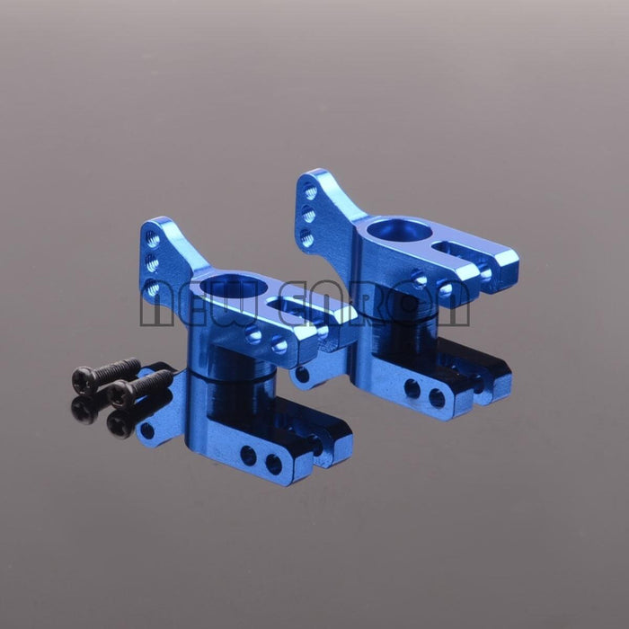 2PCS Rear Stub Axle Hub Carrier for WLtoys 1/12 (Aluminium) 959-09 Onderdeel New Enron DARK BLUE 