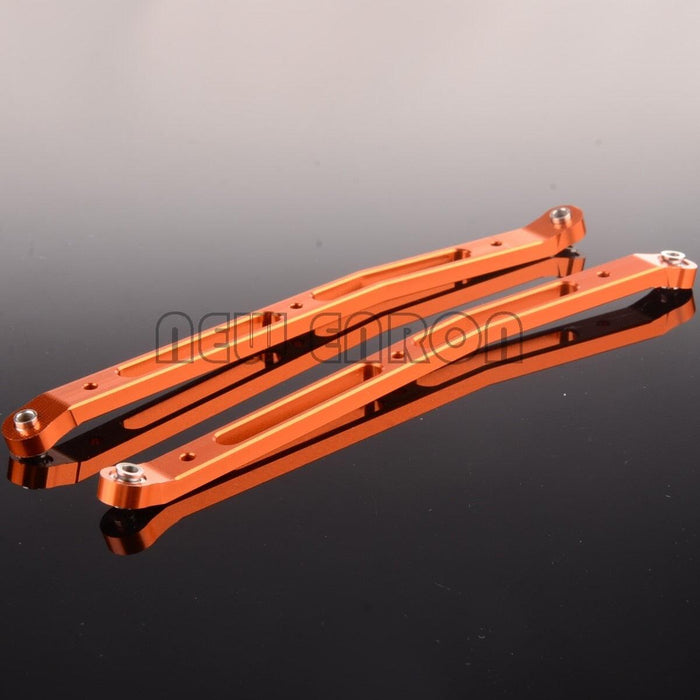 2PCS Rear Upper Chassis Link for Axial Yeti 1/10 (Aluminium) AX31109 Onderdeel New Enron Orange 