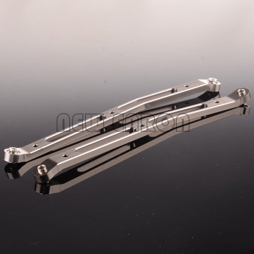 2PCS Rear Upper Chassis Link for Axial Yeti 1/10 (Aluminium) AX31109 Onderdeel New Enron Gray 