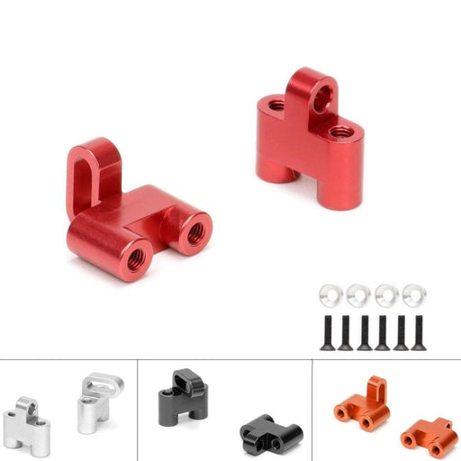 2PCS Servo Mount for Axial YETI 1/10 (Aluminium) AX31104 Onderdeel New Enron 