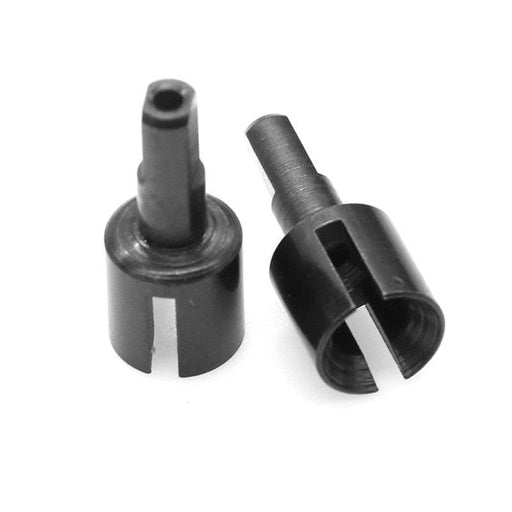 2PCS Steel Gearbox Joint Diff Cup for Tamiya 1/10 (Staal) 300054477 - upgraderc