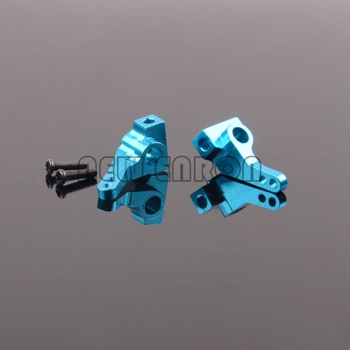 2PCS Steering Arm for WLtoys 1/12 (Aluminium) 959-08 Onderdeel New Enron BLUE 