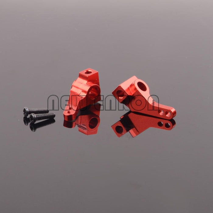 2PCS Steering Arm for WLtoys 1/12 (Aluminium) 959-08 Onderdeel New Enron RED 