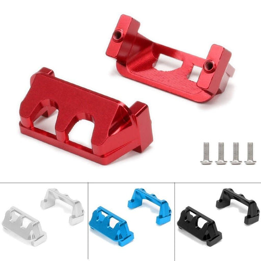 2PCS Steering Servo Protector Guard for Traxxas 1/16 (Aluminium) 7037 Onderdeel New Enron 