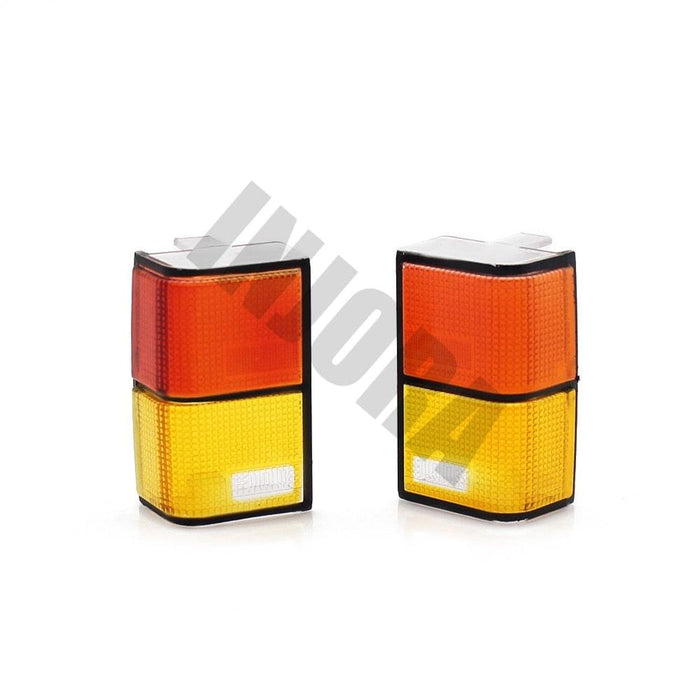 2PCS Tail Light Cover for Axial SCX10 II 1/10 (Plastic) Onderdeel Injora 