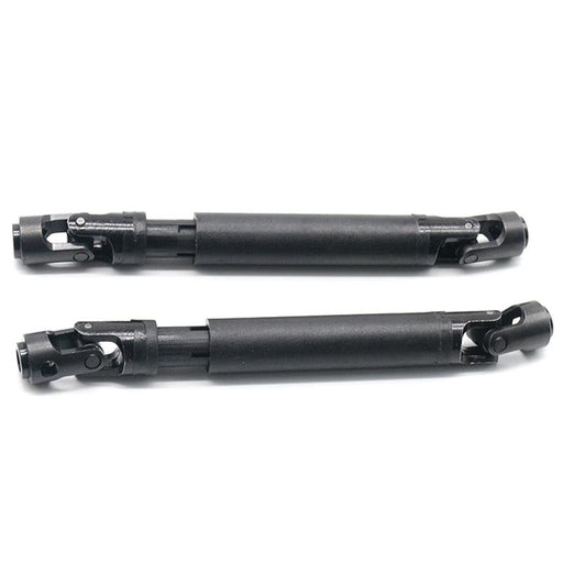 2PCS Universal Drive Shaft CVD for RGT EX86100 1/10 (Metaal) R86042 - upgraderc