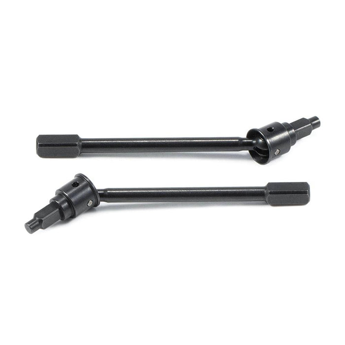 2PCS Universal Driveshaft for Axial Capra UTB18 1/18 (Metaal) - upgraderc