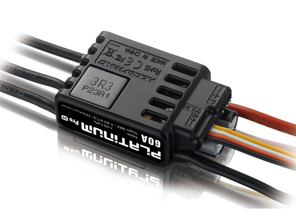 Hobbywing Skywalker V2 120A ESC 3-8s, 10A BEC