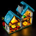 31139 Cozy House Building Blocks LED Light Kit - upgraderc
