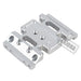 313mm Wheelbase Prefixal Gearbox Metal Chassis Frame & Parts for 1/10 Crawler (Metaal) Onderdeel Injora Transfer Case Stand China 