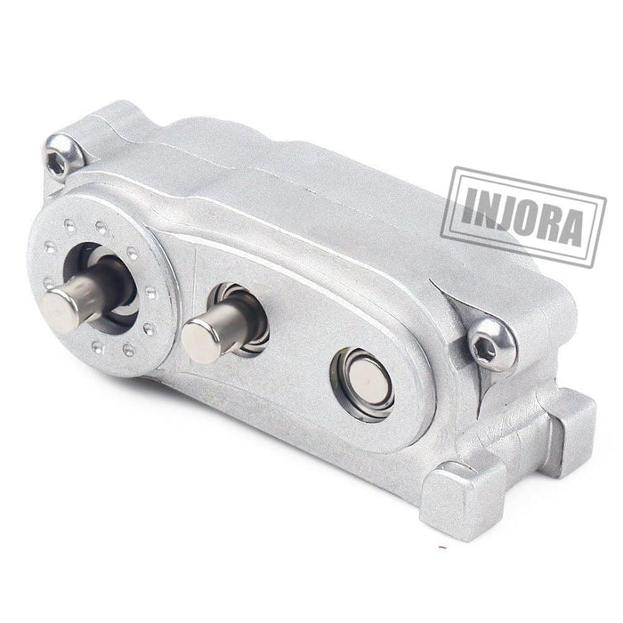 313mm Wheelbase Prefixal Gearbox Metal Chassis Frame & Parts for 1/10 Crawler (Metaal) Onderdeel Injora Transfer Case China 