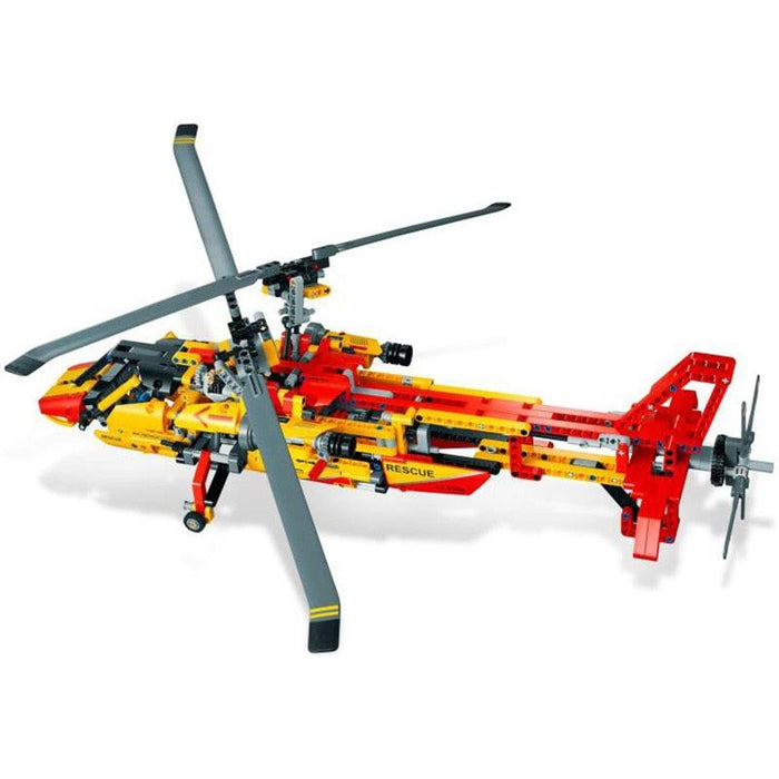3357 Rescue Helicopter Model Building Blocks (1056 stukken) - upgraderc