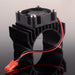 36mm 540/550 Motor Heat Sink w/ Cooling Fan Koeling New Enron Black 