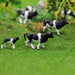 36PCS HO Herder & Farm Animals 1/87 (ABS) AN8704 - upgraderc