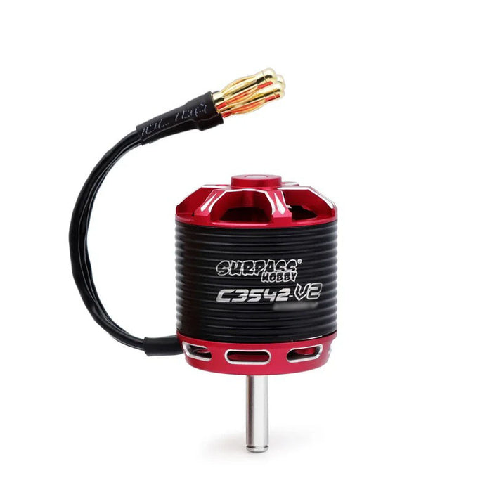 Surpass Hobby C3542 1250KV V2 Outrunner Brushless Motor