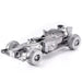 3D Formula Race Car Model (69 Metaal Stukken) Bouwset Piececool 