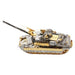 3D M1A2 SEP TUSK II TANK Model (188 Metaal Stukken) Bouwset Piececool 