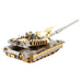 3D M1A2 SEP TUSK II TANK Model (188 Metaal Stukken) Bouwset Piececool 