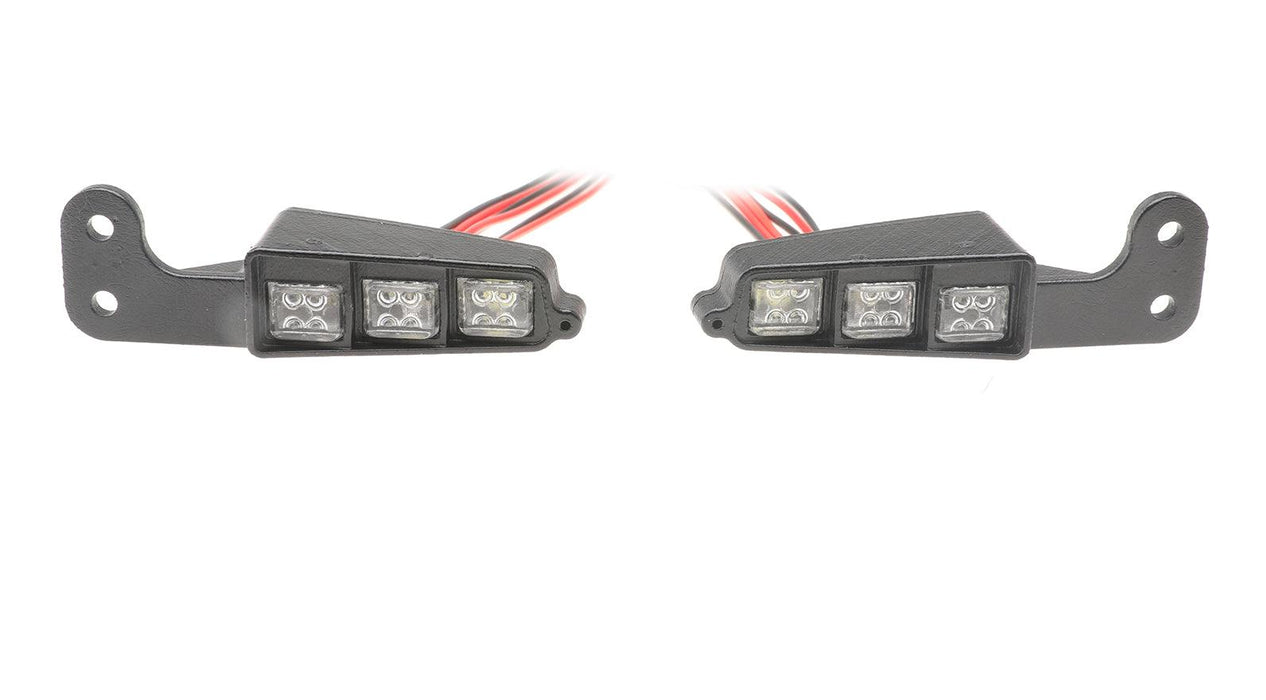 3mm Bumper LED Spotlight /w Switch for TRX4 Bronco 2021 Onderdeel DC 