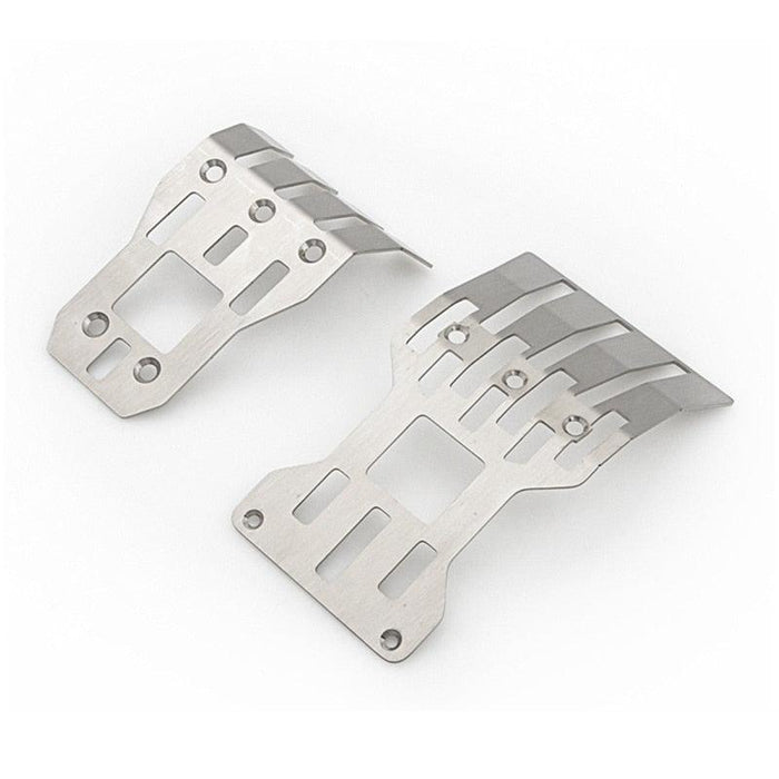 3PCS Chassis Skid Plate for Arrma Mojave 1/7 (RVS) - upgraderc