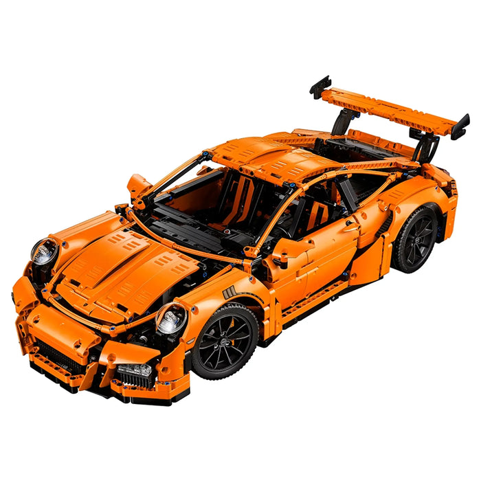 Porsche 911 GT3 RS Building Blocks (2704 stukken)