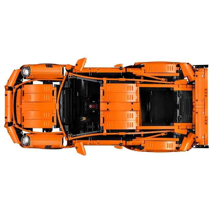 Porsche 911 GT3 RS Building Blocks (2704 stukken)